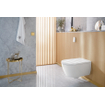 Villeroy & Boch Viclean WC japonais I100 DirectFlush avec télécommande 38.5x59.5x40cm Ceramic+ et antibactérien blanc SW106589
