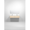 Clou Hammock ladekast 70x30cm push to open lade mdf Wit mat SW94472