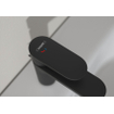 Hansgrohe Vernis Blend Robinet‑mélangeur pour lavabo - 10 cm - mono‑commande - CoolStart - avec bonde d’évacuation - noir mat SW1174280