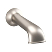 Crosswater Belgravia Sortie de baignoire - 17,6 cm - Nickel brossé SW1176769