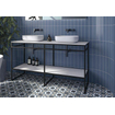 Terravito Camino wand- en vloertegel - 20x20cm - 8.6mm - Vierkant - Hidra Capri Cold SW679848