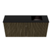 Mondiaz JOYA 90cm toiletmeubel - kleur Shadow - Wastafel FAYE positie Rechts 1 kraangat kleur Urban. SW1421541