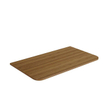 Royal Plaza Terra Edge Badkamermeubelset - 80x45.5x46cm - topblad - 2 lades - sandwood (licht eiken) SW1471946