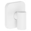Hansgrohe Fixfit fine coude de raccord mural - sans clapet antiretour - blanc mat SW1388848
