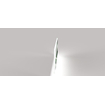 HR badmeubelen Jade Spiegel - 200x4x70cm - 200x70cm - LED-verlichting - rondom - touchsensor - spiegelverwarming - 3 standen - zilver SW470979