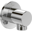 Villeroy & Boch Universal Showers Wandaansluitbocht voor wandmontage Rond - chroom SW974368