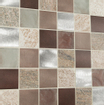 Dune Materia Mosaics Carreau de mosaïque - 29,8x29,8cm - 8,0mm - Cuivre SW798693