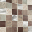Dune materia mosaics carreau de mosaïque 29,8x29,8cm magma cuivre 8mm cuivre mat SW798693