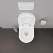 Duravit D-Neo Pack WC suspendu avec abattant softclose – 48 cm – blanc SW710694