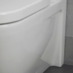 Duravit Starck 2 WC suspendu à fond creux avec accrochage caché Blanc 0295869