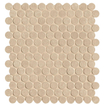 SAMPLE Fap Ceramiche Nobu wand- en vloertegel - 29x32.5cm - Natuursteen look - Beige mat (beige) SW1221535