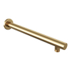 Brauer Gold Edition Regendoucheset inbouw - hoofddouche 20cm - gladde knop - handdouche Rond 3 standen - glijstang - PVD - geborsteld goud SW547682