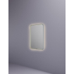 Hotbath &MORE Miroir LED direct et indirect avec chauffage de miroir changement de couleur dimmable avec télécommande Inox 316 SW1246159