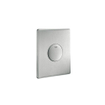 GROHE Skate Plaque de commande WC chasse simple verticale/horizontale Inox 0729141