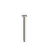 IVY Bond Ensemble de douche pluie - encastré - symmetry - inverseur d’arrêt 2 voies - bras de plafond 30 cm - tête de douche medium 30 cm - support avec sortie - flexible de douche 150 cm - douchette satin spray - Nickel brossé PVD SW1033663