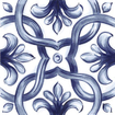 Ceralto Taverno Blend Décor-bande - 20x20cm - 10.0mm - Tappeto SW1171391