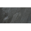 Ceralto Valerio Mosaic Carreau de sol - 29.7x59.7cm - 9.0mm - rectifié - Coal SW1175142