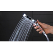 Hansgrohe Raindance select s120 ecosmart douchette à main 3 jets blanc-chrome GA96165