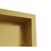 Inbouwnis 30x30x7cm Goud TWEEDEKANS OUT13276