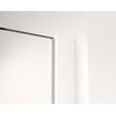 FortiFura Galeria Douche à l'italienne - 140x200cm - verre clair - Blanc mat SW917248