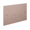 Hotbath Cobber Plaque de commande compatible avec Geberit UP320 cuivre brossé PVD SW230310