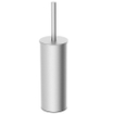 Wiesbaden Alonzo Brosse WC à poser avec support - inox brossé SW1152329