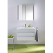 Duravit D code lavabo pour meuble 85x48cm 1x trou de robinet avec trop-plein blanc GA87574