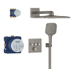 Grohe Grohtherm smartcontrol Perfect showerset compleet hard graphite geb. SW1077371