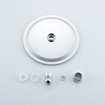 FugaFlow Efficiente Sobrado Douche de tête - 20cm - chrome SW1468867