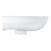 Grohe Start Edge lavabo m. trou de robinet m. trop-plein 60x44,4cm blanc SW878377