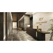 Terravito Fareno wand- en vloertegel - 60x60cm - 9mm - Vierkant - gerectificeerd - Marmerlook - Bruin/grijs mat SW542652