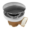 Wiesbaden Caral clickwaste afvoerplug vrijstaand bad 1 1/2" chroom SW295947