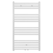 Belrad Handdoekradiator - middenaansluiting - 1700X600mm - 886Watt - Wit SW1152386