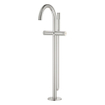 Grohe Atrio private collection vrijstaande badmengkraan supersteel SW930035