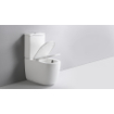 QeramiQ Dely Swirl Staand Toilet - zonder spoelrand - geberit spoelsysteem - slim zitting - glans wit SW1441588