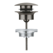 GROHE afvoergarnituur push open brushed hard graphite OUTLETSTORE STORE43347