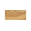 Arcqua Living Onderkast - 100x46x30cm - 1 lades - greeploos - gemelamineerd spaanplaat - oak natural SW909446