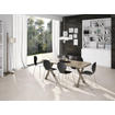 Terravito Urbano wand- en vloertegel - 30x60cm - 9mm - Rechthoek - Betonlook - Creme mat SW398190
