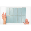Terravito Galeno carrelage mural - 7.5x15cm - 8.5mm - Rectangulaire - Vert mat SW359870