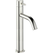Robinet lavabo Crosswater MPRO - 36,2 cm - haut - sans bonde - inox brossé SW486459