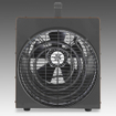 Eurom industrial heat duct pro 9kw workshop heater prof 9000watt red SW486969
