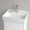 Villeroy & Boch COLLARO Lavabo 45x15x8.5cm sans trop-plein 1 trou de robinet Ceramic+ Blanc Alpin SW358369