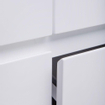 Saniclass New future meuble lavabo 160x55x45.5cm avec lavabo blanc SW369973