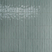 SAMPLE Ceralto Serrata Slate Carreau de sol et de mur - 5X30cm - 10mm - Rectangle - Azzurro Polvere Brillant SW1220913