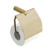 Wiesbaden Ida Porte-rouleau de papier toilette avec clapet laiton brossé SW538293