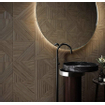 Ceralto Pavero Grain Bande décorative - 31.6x100cm - 10.4mm - Noyer SW542071