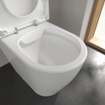 Villeroy & Boch Avento cuvette WC à réservoir attenant à sortie profonde PK DirectFlush 37x64cm - blanc SW209532