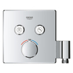 GROHE QuickFix Precision SmartControl inbouw douchesysteem met Vitalio Rain Mono 310 Cube hoofddouche chroom SW1120186