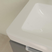 Villeroy & Boch Subway 2.0 lavabo pour meuble - 55x47cm - 1 trou de robinet avec trop-plein blanc 1024115