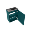 MONDIAZ TURE-DLUX Meuble WC 40 cm Smag. EDEN lavabo Lava position à droite. Sans trou de robinet. SW1104015